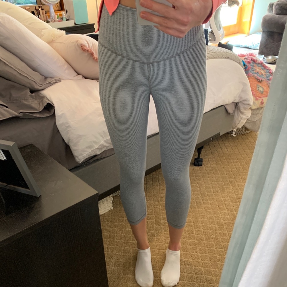 Grey leggings